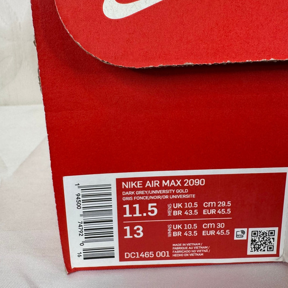 Nike Air Max 2090 Olympic Rings Mens Running Shoes Size 11.5 with Box - Picture 3 of 11